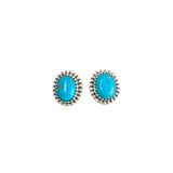 Wild Brumby Co. Blossom Brumby Moon Stud Earrings