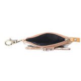 Wildflowers of the Prarie Credit Card Holder - Brown