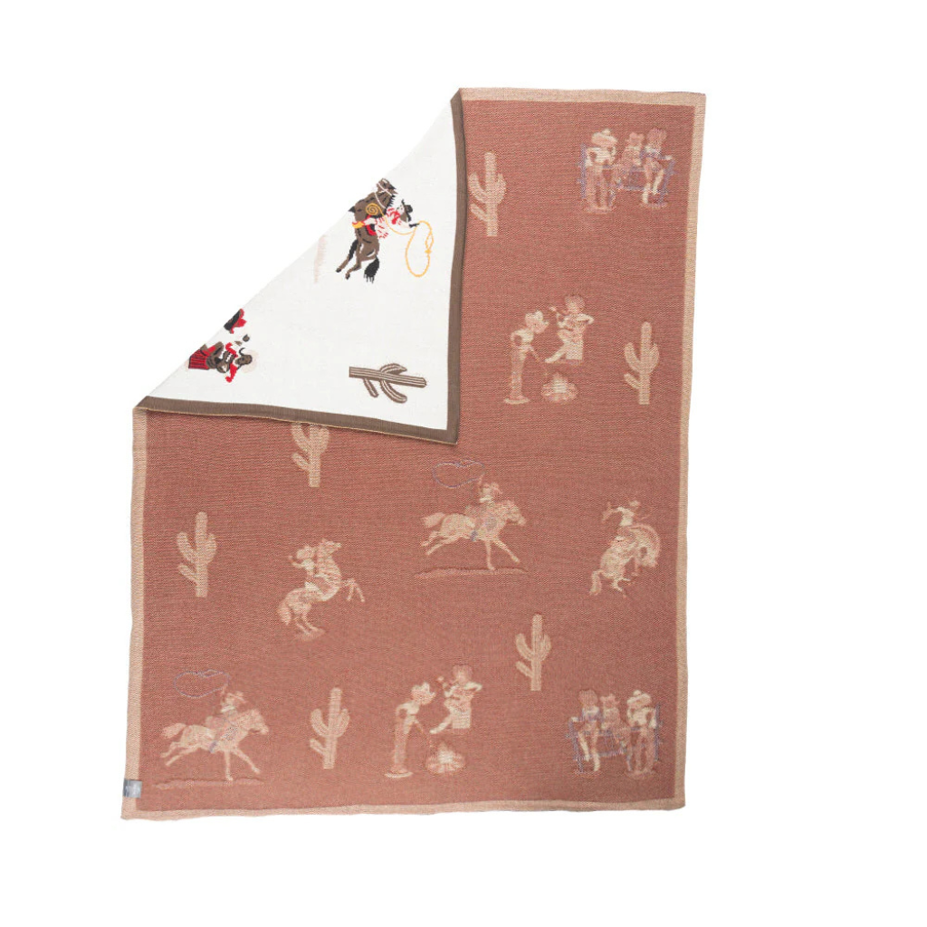 Wild West Legends Throw Rug