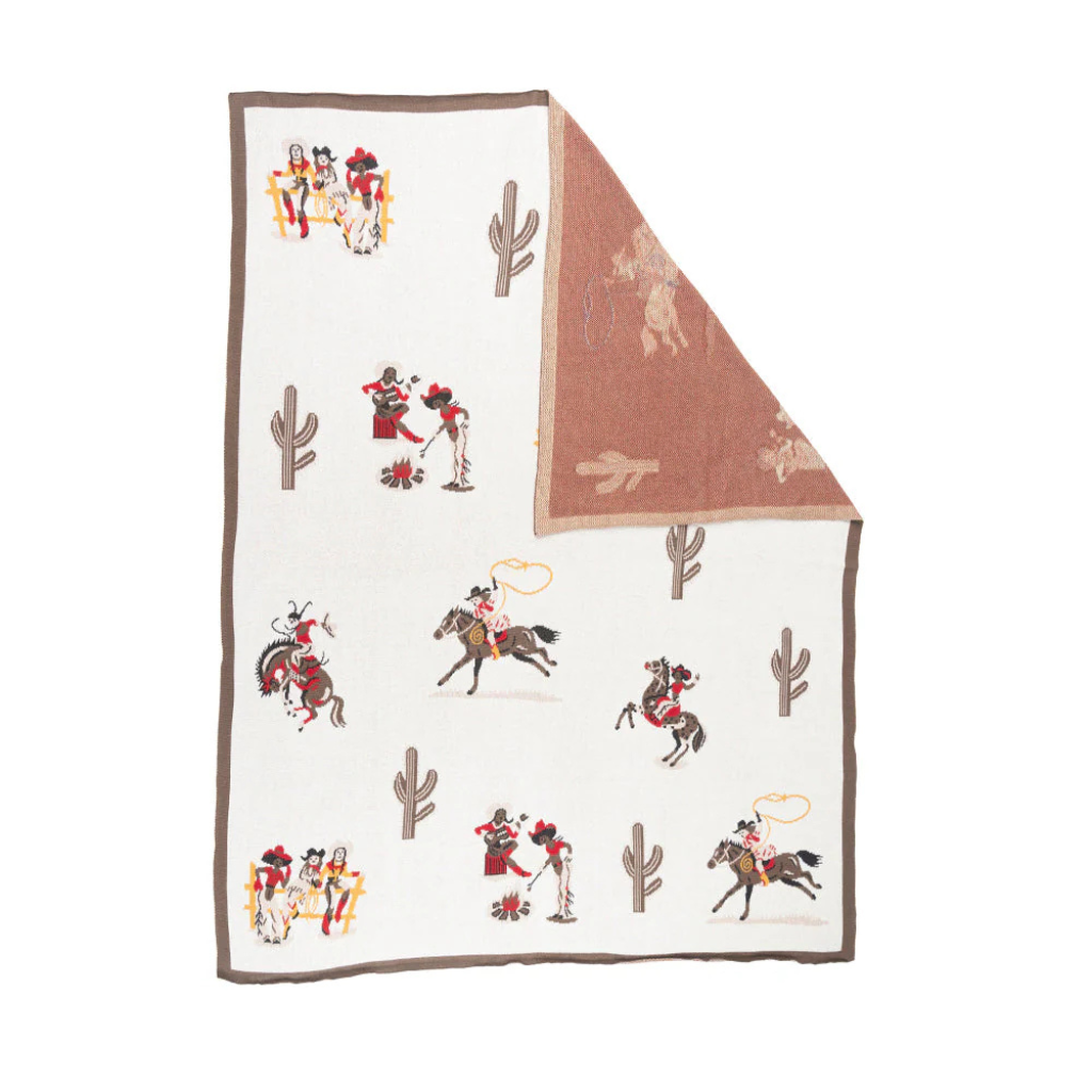 Wild West Legends Throw Rug