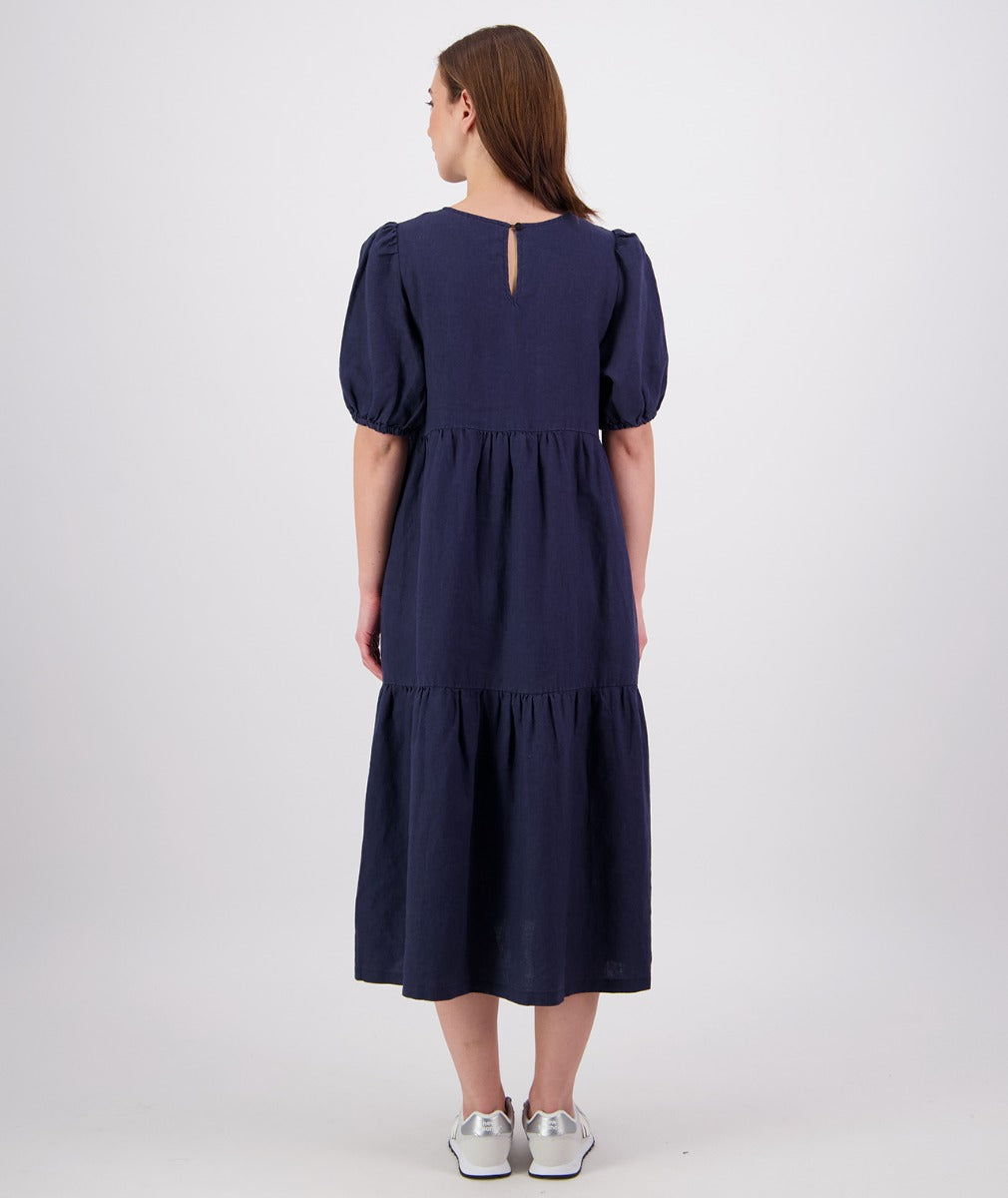 Swanndri Womens Shelly Maxi Dress - Navy