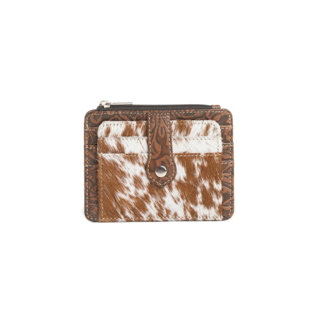Wonder Trial Credit Card Wallet - Caramel