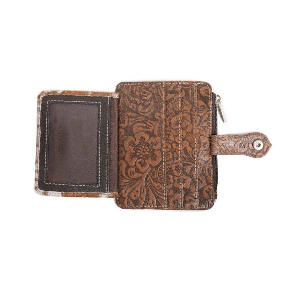 Wonder Trial Credit Card Wallet - Caramel