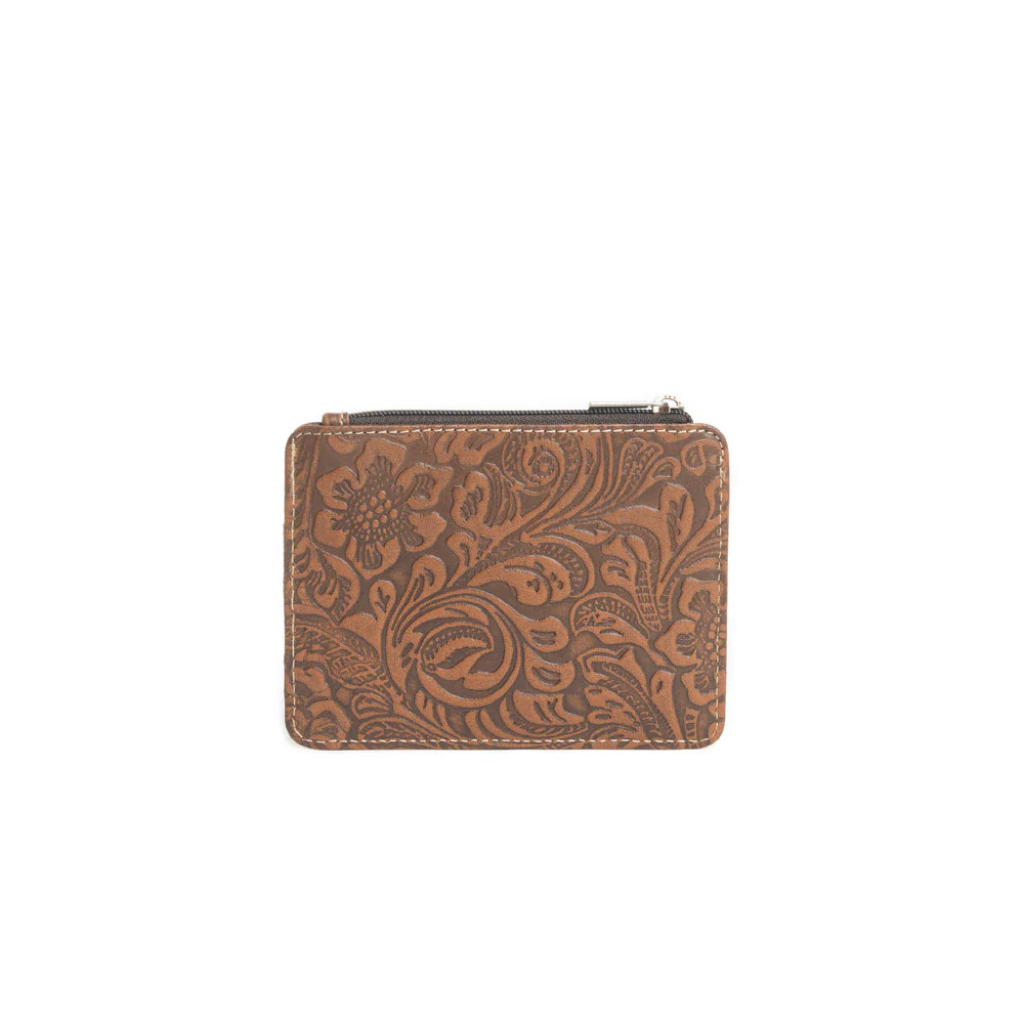 Wonder Trial Credit Card Wallet - Caramel