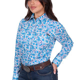 Wrangler Womens Alissa Shirt - Blue