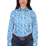 Wrangler Womens Alissa Shirt - Blue