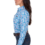 Wrangler Womens Alissa Shirt - Blue