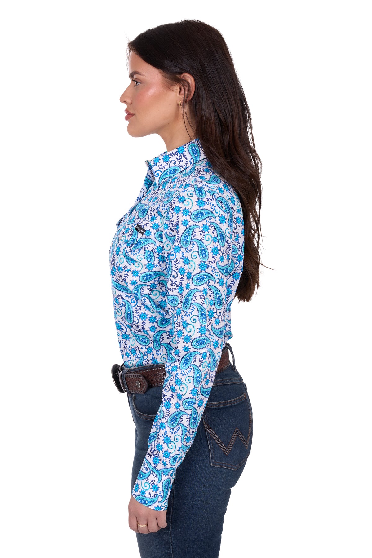 Wrangler Womens Alissa Shirt - Blue