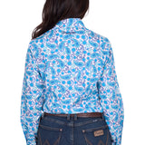 Wrangler Womens Alissa Shirt - Blue