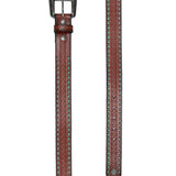 Wrangler Alyssa Belt - Mahogany