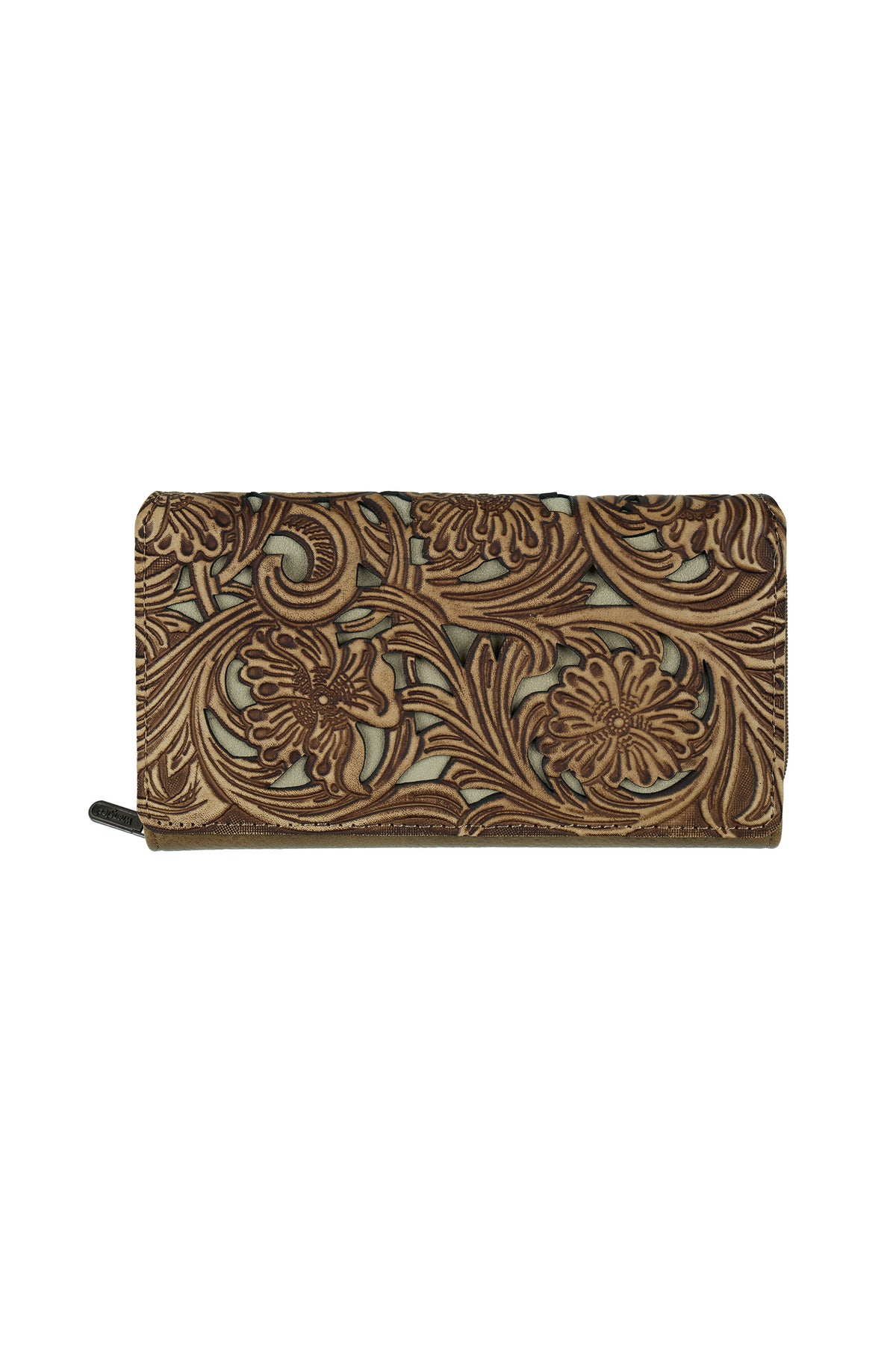 Wrangler Audra Wallet - Light Tan
