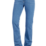 Wrangler Womens Austin Jean Q-baby - Faded Blue