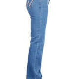 Wrangler Womens Austin Jean Q-baby - Faded Blue