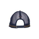 Wrangler Authentic High Profile Trucker Cap - Dark Tan/Navy
