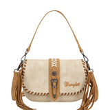 Wrangler Avery Shoulder Bag - Natural