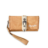 Wrangler Avery Wallet - Light Tan