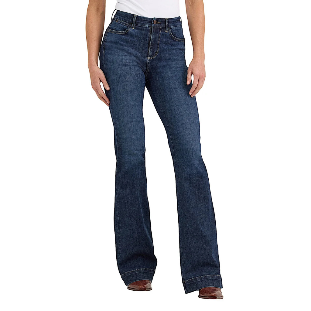 Wrangler Womens Hi Rise Trouser Jean - Bespoke