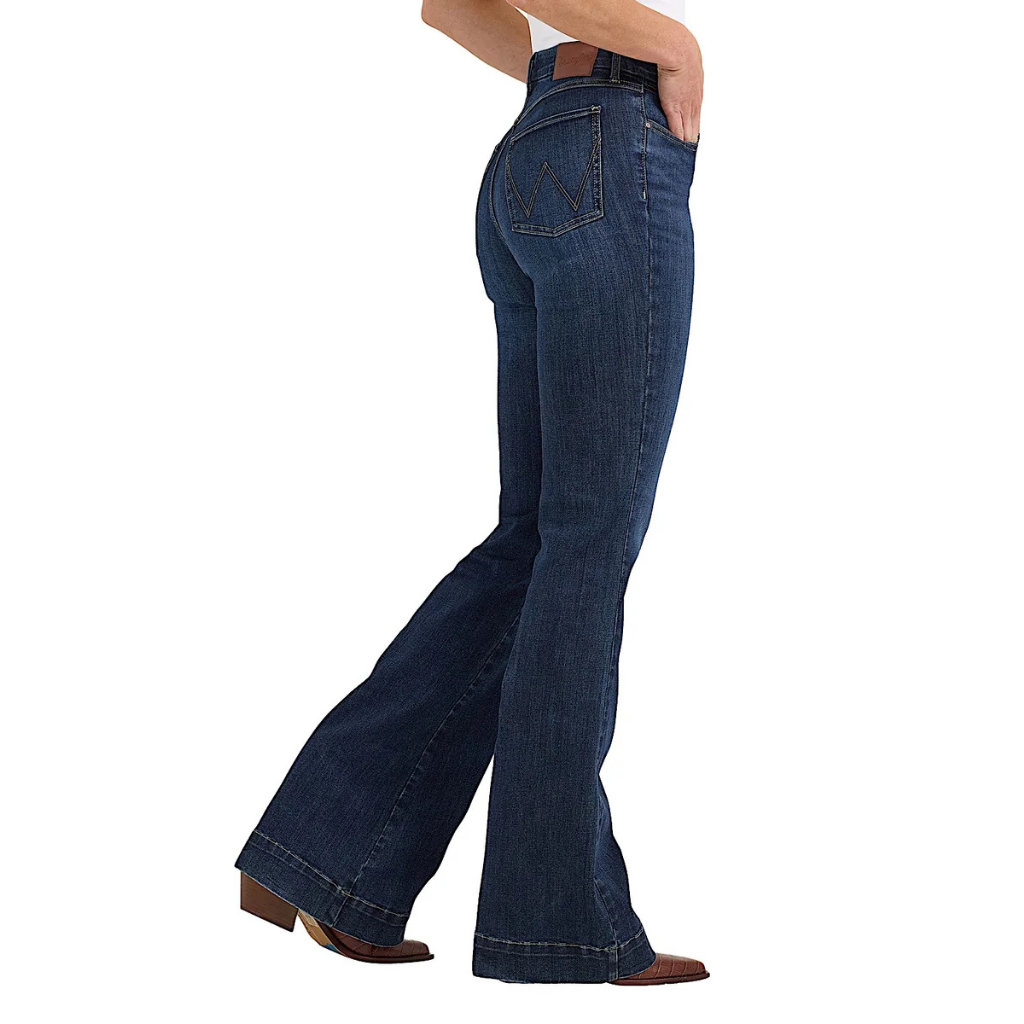 Wrangler Womens Hi Rise Trouser Jean - Bespoke