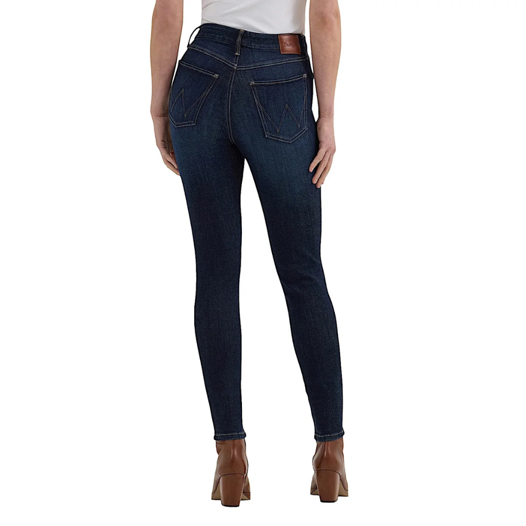 Wrangler Womens Hi Rise Skinny Jean - Bespoke