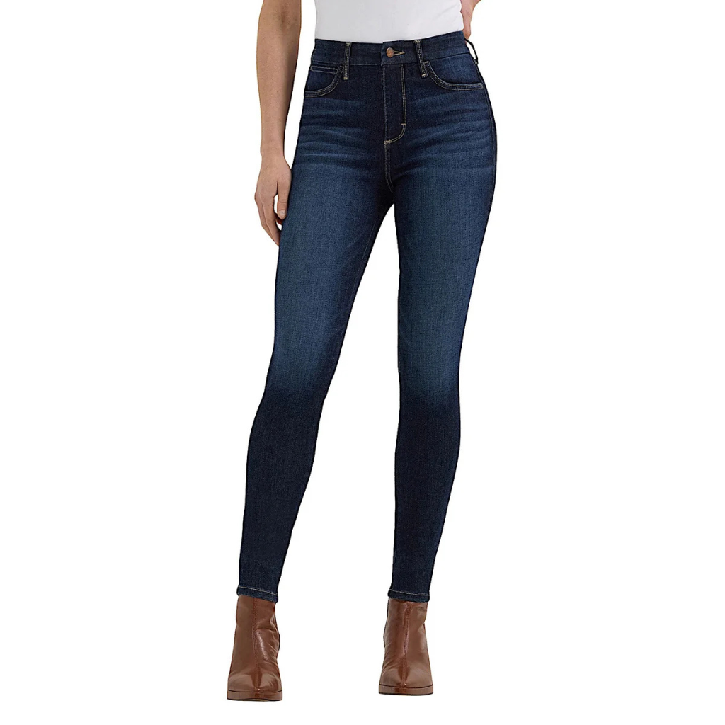 Wrangler Womens Hi Rise Skinny Jean - Bespoke