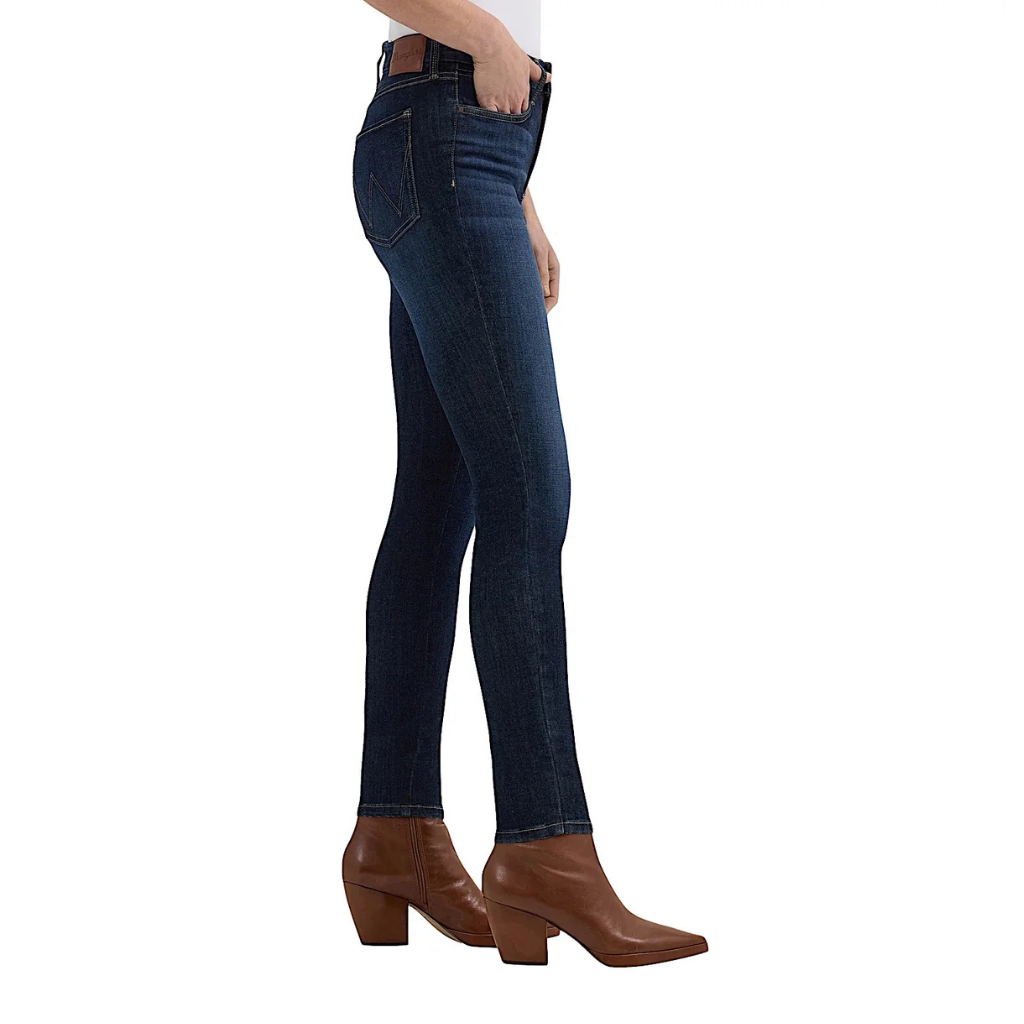 Wrangler Womens Hi Rise Skinny Jean - Bespoke