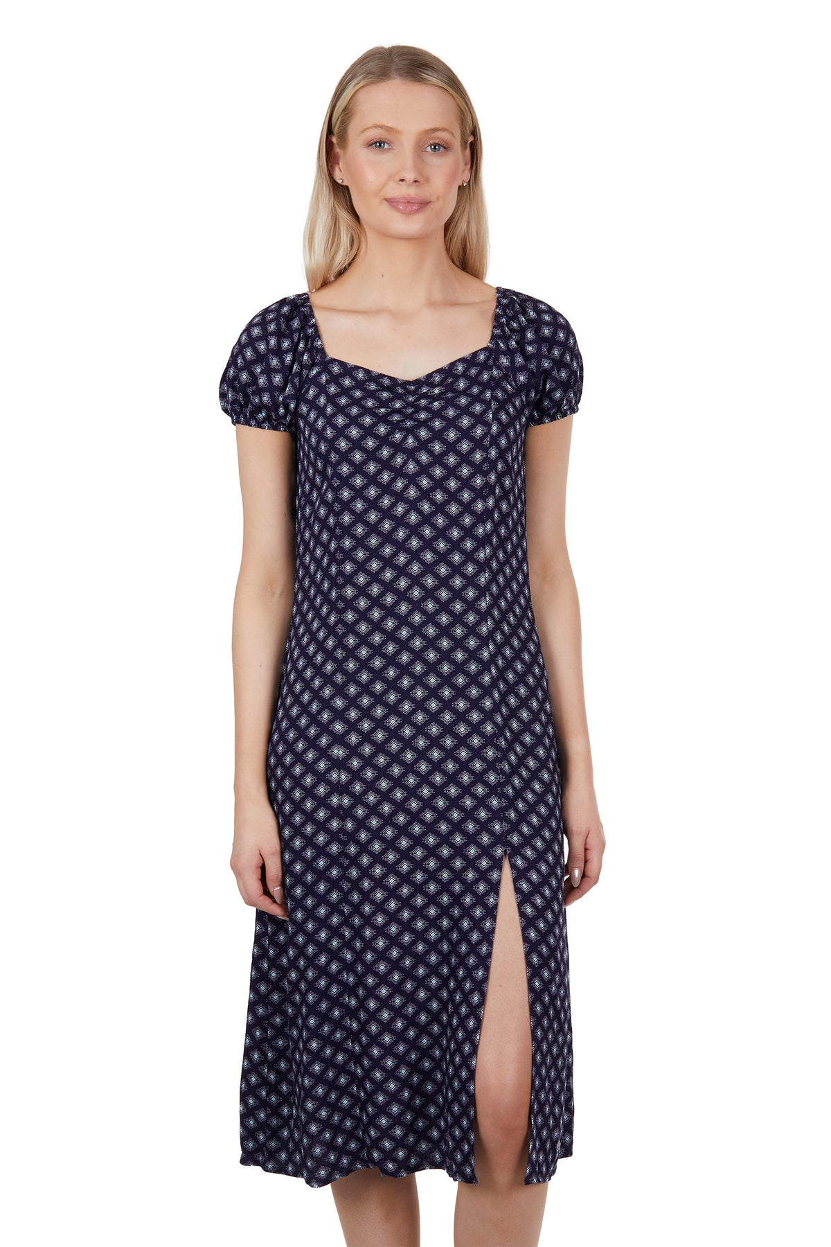 Wrangler Womens Beth Dress - Navy