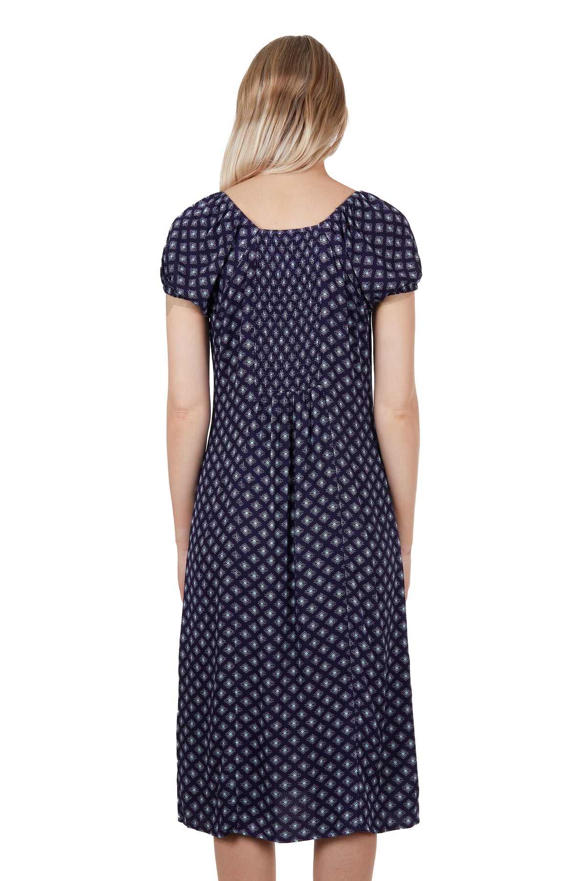 Wrangler Womens Beth Dress - Navy