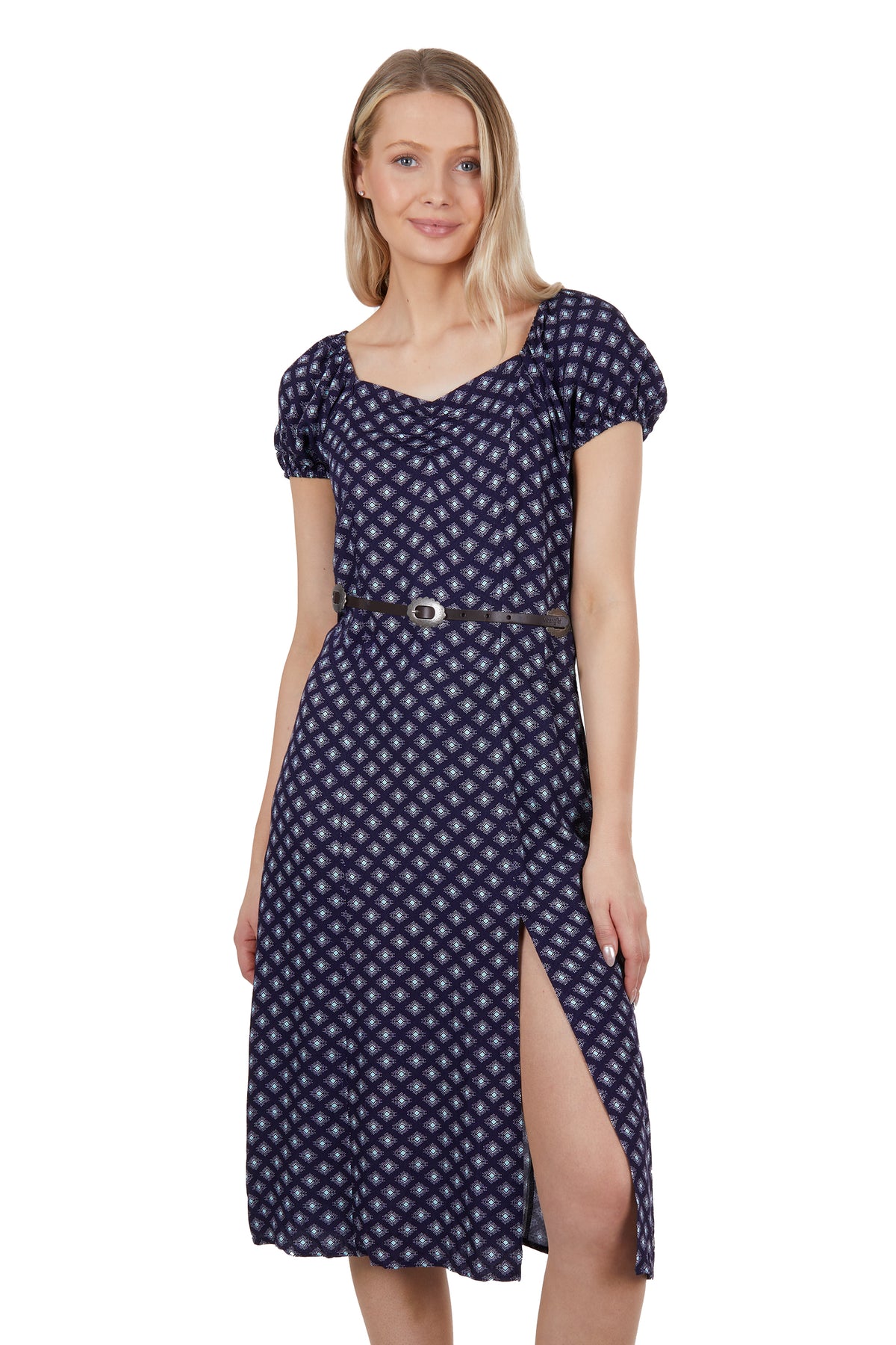 Wrangler Womens Beth Dress - Navy