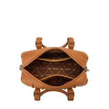 Wrangler Boston Stitch Barrel Bag - Tan
