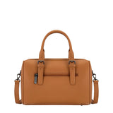 Wrangler Boston Stitch Barrel Bag - Tan