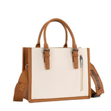Wrangler Boston Stitch Crossbody Bag - Natural/Tan