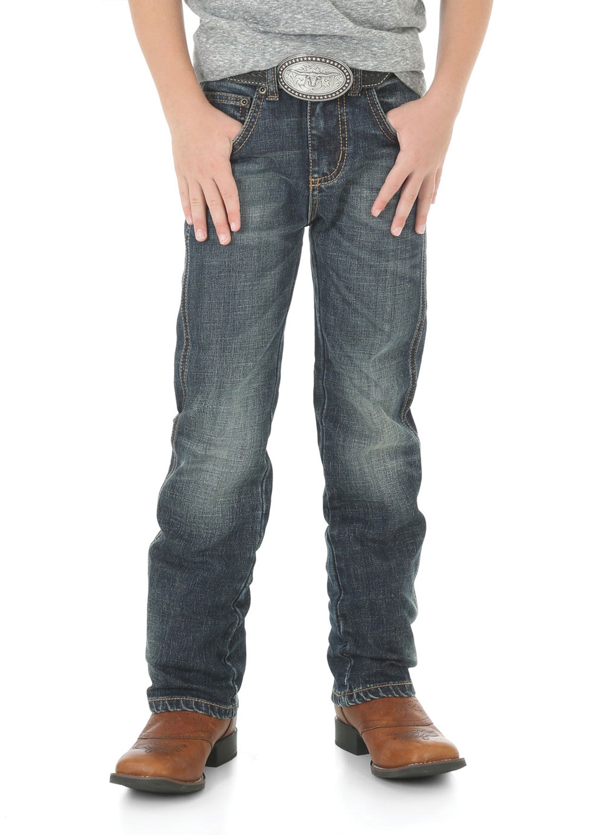 Wranlger Boys Retro Slim Straight Jean - Bozeman