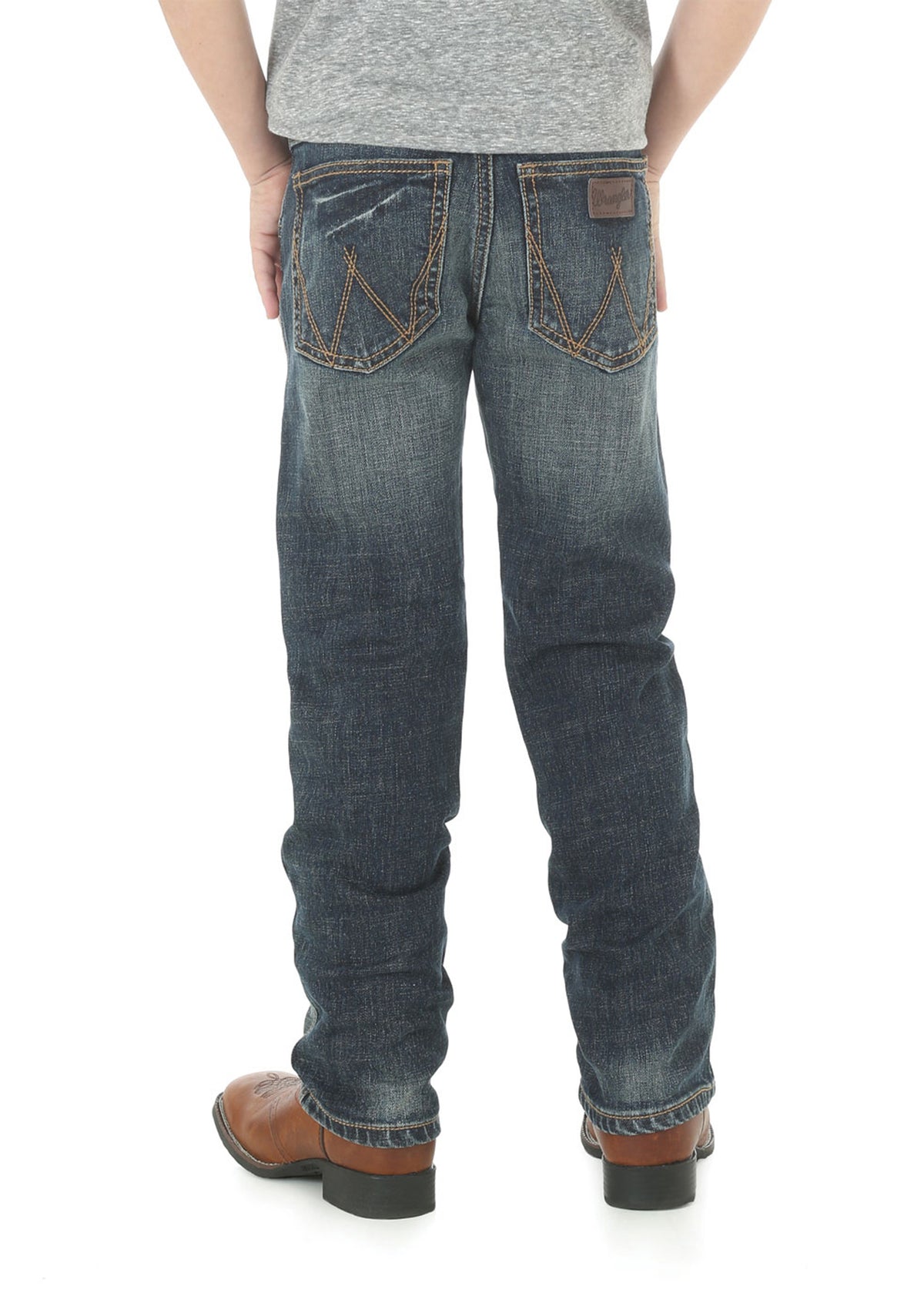 Wranlger Boys Retro Slim Straight Jean - Bozeman