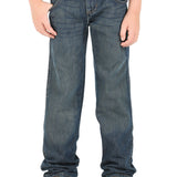 Boys Retro Western Relaxed Boot Jean Night Sky
