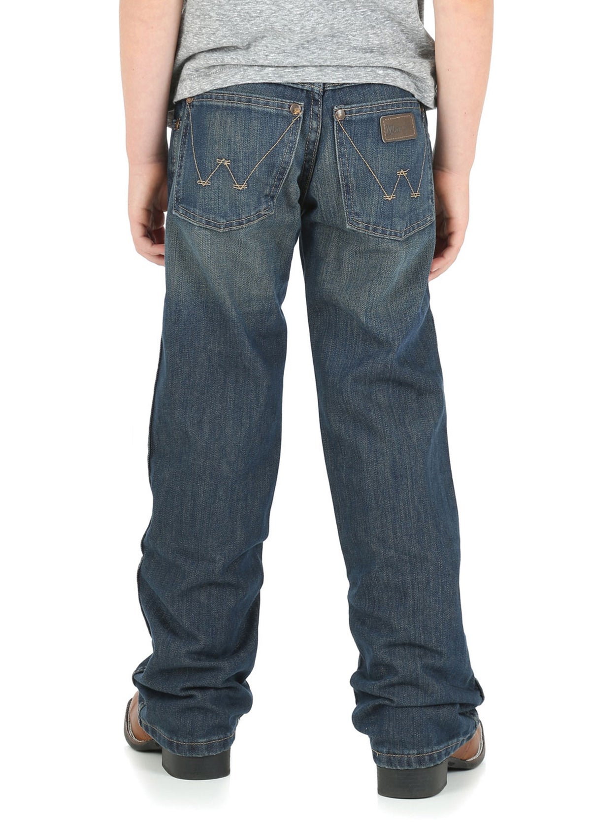 Boys Retro Western Relaxed Boot Jean Night Sky