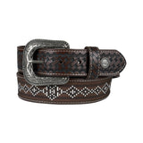 Wrangler Brayson Belt - Dark Tan