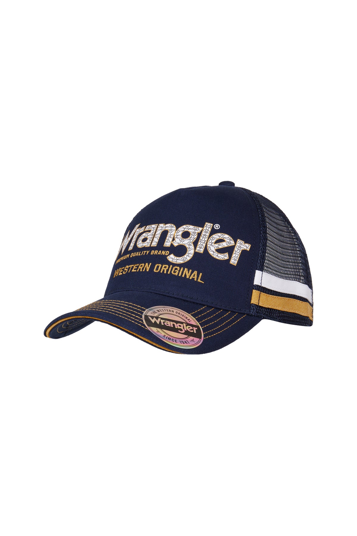 Wrangler Cade Trucker Cap - Navy