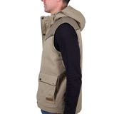 Wrangler Mens Cain Vest - Stone