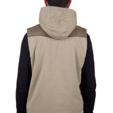 Wrangler Mens Cain Vest - Stone
