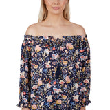 Wrangler Womens Cassidy Blouse - Multi