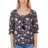Wrangler Womens Cassidy Blouse - Multi