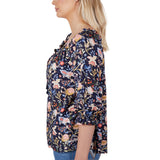 Wrangler Womens Cassidy Blouse - Multi
