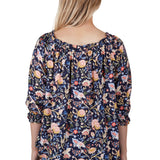 Wrangler Womens Cassidy Blouse - Multi