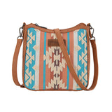 Wrangler Cilia Aztec Crossbody Bag - Tan
