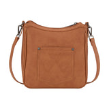Wrangler Cilia Aztec Crossbody Bag - Tan