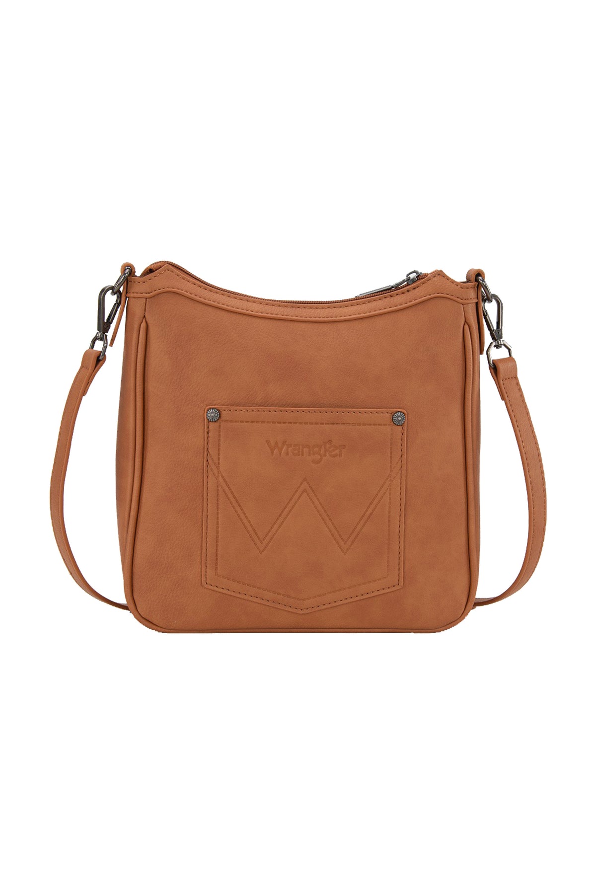 Wrangler Cilia Aztec Crossbody Bag - Tan