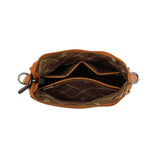 Wrangler Cilia Aztec Crossbody Bag - Tan