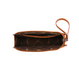 Wrangler Cilia Aztec Wristlet Purse - Tan