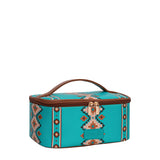 Wrangler Cosmetic Bag - Turquoise
