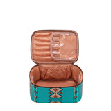 Wrangler Cosmetic Bag - Turquoise